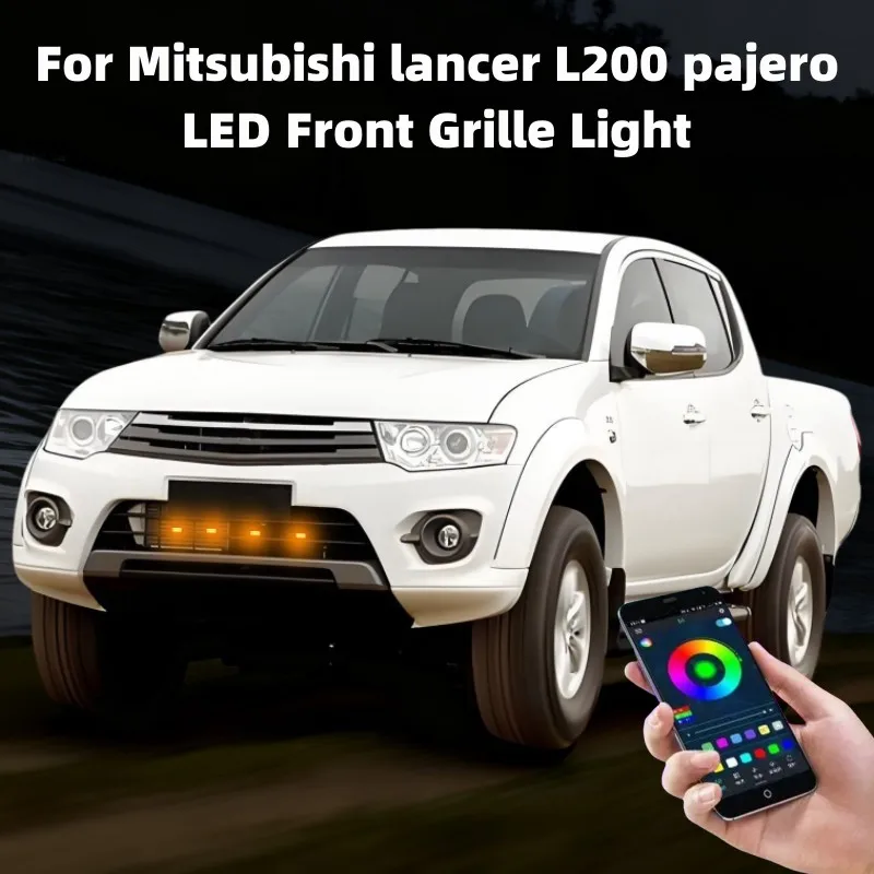 Светодиодный передний светильник на решетке для Mitsubishi L200 Lancer Pajero, автомобильные дневные ходовые огни, лампа для бровей для пикапа Offroad 12 В
Светодиодный передний светильник на решетке для Mitsubishi L200 Lancer Pajero, автомобильные дневные ходовые огни, лампа для бровей для пикапа Offroad 12 В