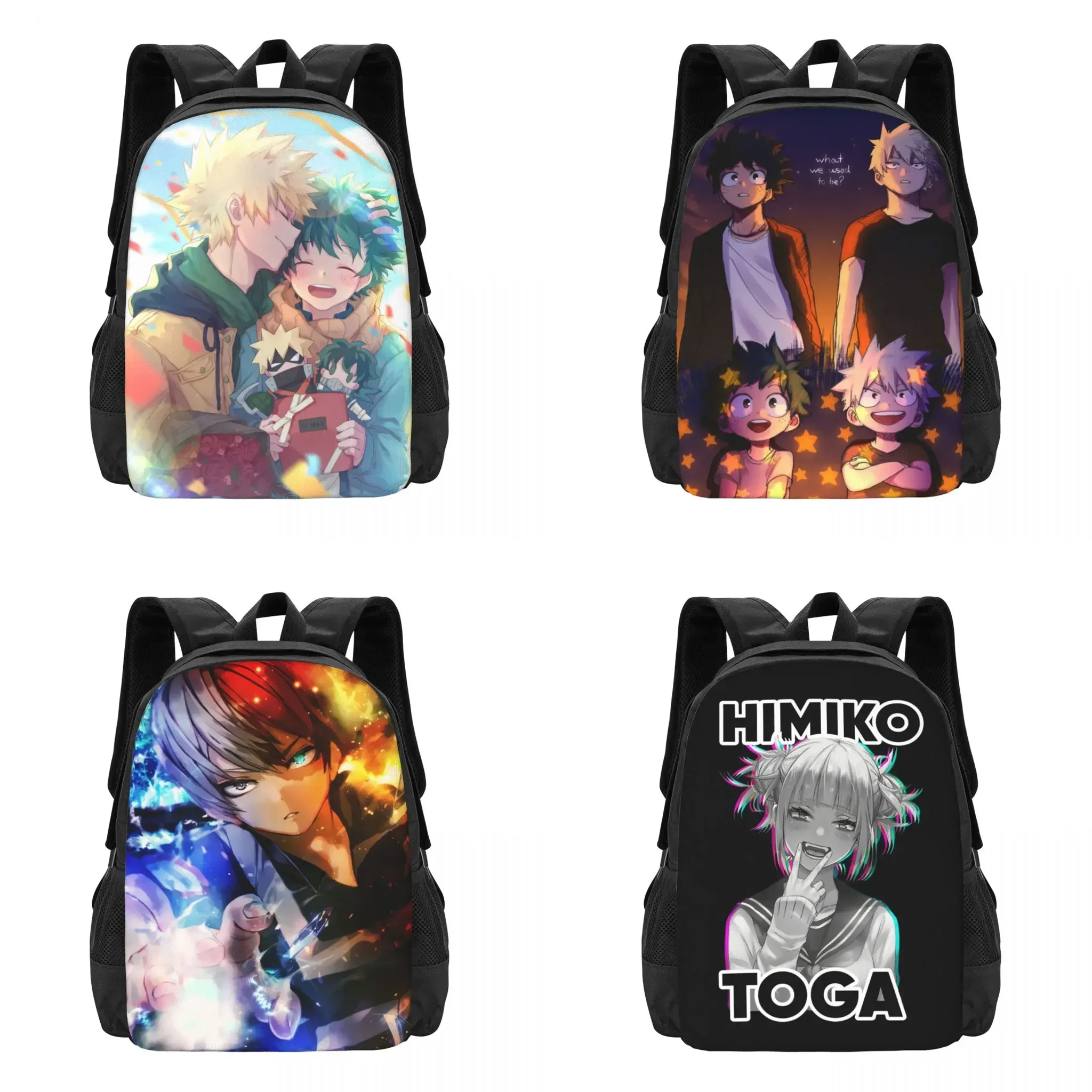 Anime My Hero Academia Travel Laptop Backpack, Business College School Computer Bag Gift for Men & Women
Anime My Hero Academia Travel Laptop Backpack, Business College School Computer Bag Gift for Men & Women