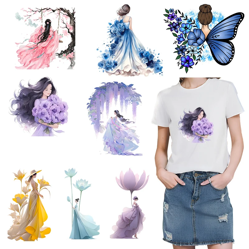1pcs Beautiful Manga Woman's Back Heat Transfer Stickers DIY Girls' T-shirt Sweatshirt Canvas Bag Decoration Vinyl Washable
1pcs Beautiful Manga Woman's Back Heat Transfer Stickers DIY Girls' T-shirt Sweatshirt Canvas Bag Decoration Vinyl Washable