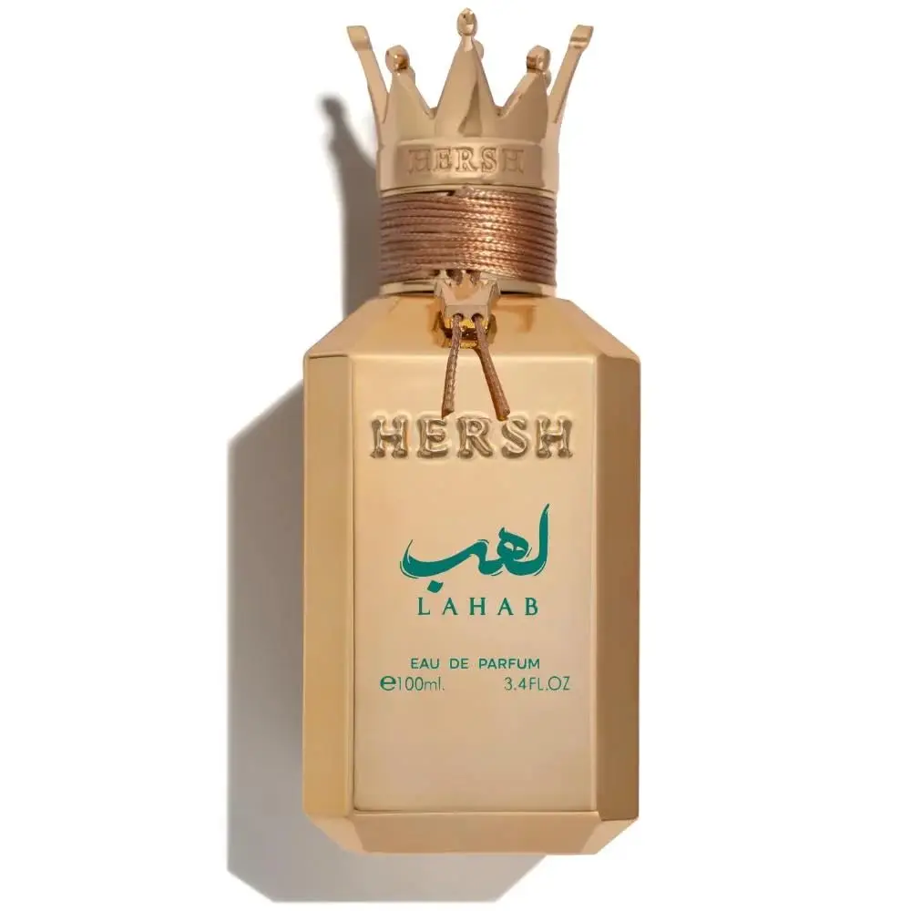 Hersh Lahab Perfume by Al Ezz Oud 3.4 oz EDP Spray, Harsh LahabLong Lasting Cologne Luxury Gold Crown Perfume
Hersh Lahab Perfume by Al Ezz Oud 3.4 oz EDP Spray, Harsh LahabLong Lasting Cologne Luxury Gold Crown Perfume
