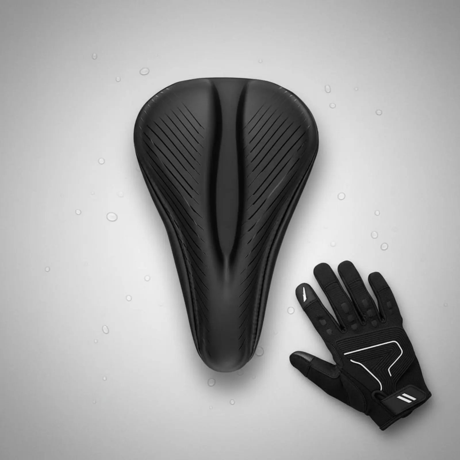 Cycle Seat Cover Waterproof Gel Bike Saddle Cover Gel Bike Seat Pad Exceptionally Soft Cycling Accessory Shock Absorbing
Cycle Seat Cover Waterproof Gel Bike Saddle Cover Gel Bike Seat Pad Exceptionally Soft Cycling Accessory Shock Absorbing