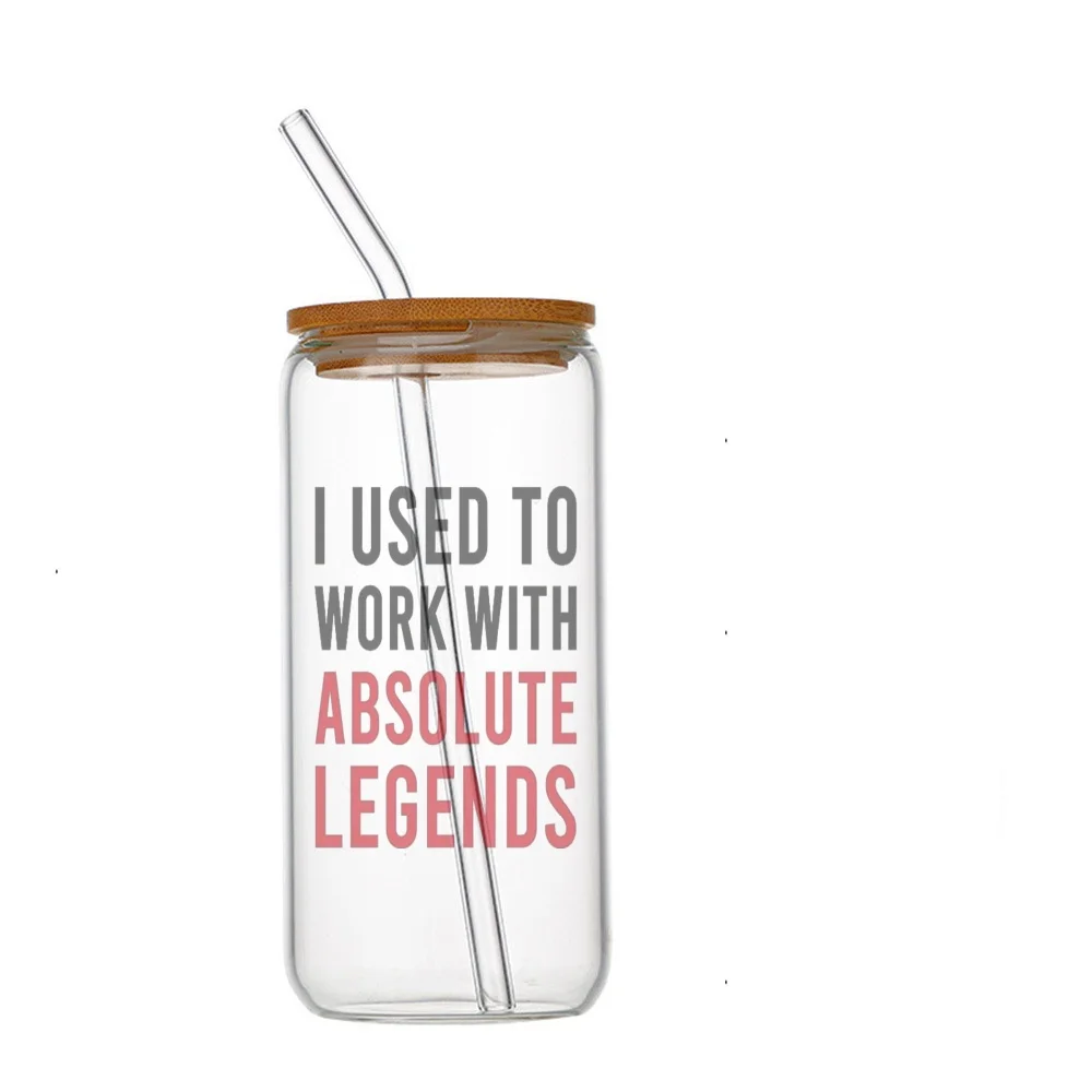 I Used To Work With Absolute Legend Coworker Glass For Retirement New Job Goodbye Birthday Novelty Drinking Glasses 16oz
I Used To Work With Absolute Legend Coworker Glass For Retirement New Job Goodbye Birthday Novelty Drinking Glasses 16oz