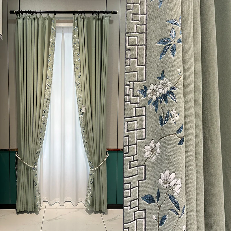 Custom. 2023 New Style Modern Simple Thick Chenille Living Room Bedroom Study Blackout Windproof Curtains
Custom. 2023 New Style Modern Simple Thick Chenille Living Room Bedroom Study Blackout Windproof Curtains