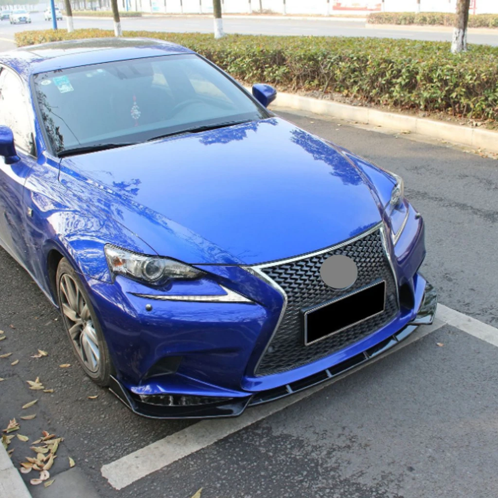 Сплиттер для переднего бампера, спойлер для Lexus F-SPORT 2014 2015 2016, глянцевый черный корпус из АБС-пластика
Сплиттер для переднего бампера, спойлер для Lexus F-SPORT 2014 2015 2016, глянцевый черный корпус из АБС-пластика