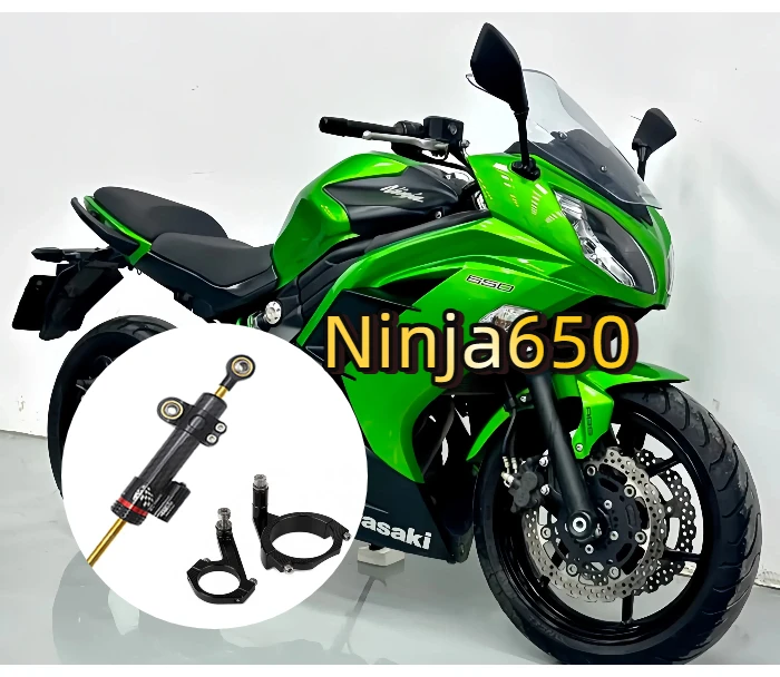 NINJA650 Motorfiets Fiber Carbon Steering Stabiliseren Demper Montagebeugel Kit VOOR Kawasaki Ninja NINJA650 2017-2022
NINJA650 Motorfiets Fiber Carbon Steering Stabiliseren Demper Montagebeugel Kit VOOR Kawasaki Ninja NINJA650 2017-2022