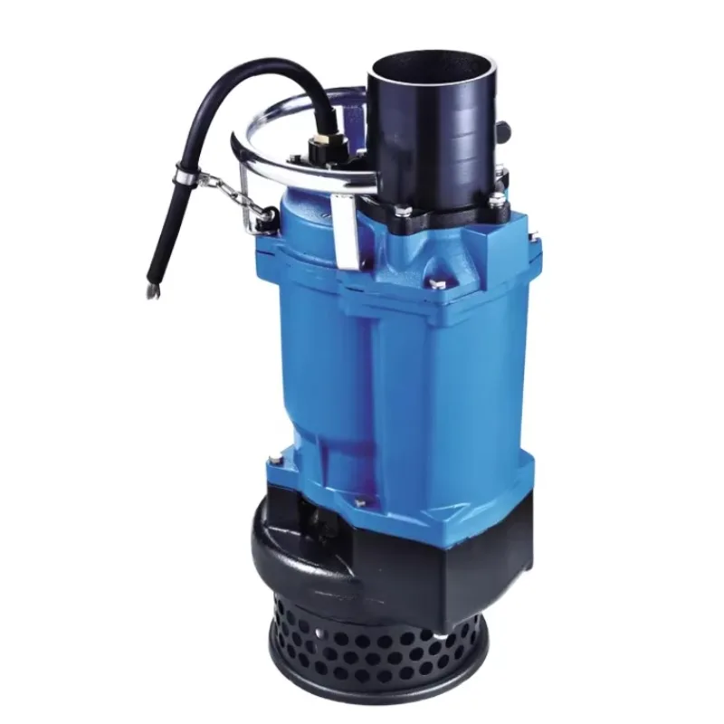 Efficient Electric Auto Stainless Steel Non-clogging Submersible Centrifugal Sewage Pump
Efficient Electric Auto Stainless Steel Non-clogging Submersible Centrifugal Sewage Pump