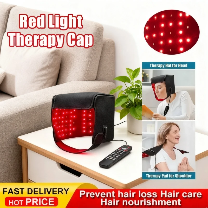 Шапки с красным светом для роста волос, инфракрасная световая шапка, истончение, против выпадения волос, тревога, стресс, уменьшение мигрени, расслабляющий массажер для кожи головы
Шапки с красным светом для роста волос, инфракрасная световая шапка, истончение, против выпадения волос, тревога, стресс, уменьшение мигрени, расслабляющий массажер для кожи головы