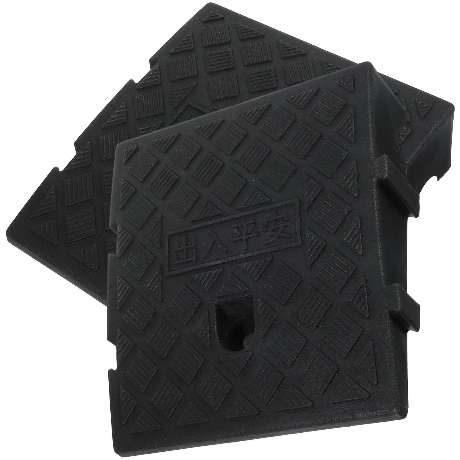 2 Pcs Plastic Triangular Pad Vehicle Ramps Wedge Car Heavy Duty Driveway Automotive
2 Pcs Plastic Triangular Pad Vehicle Ramps Wedge Car Heavy Duty Driveway Automotive