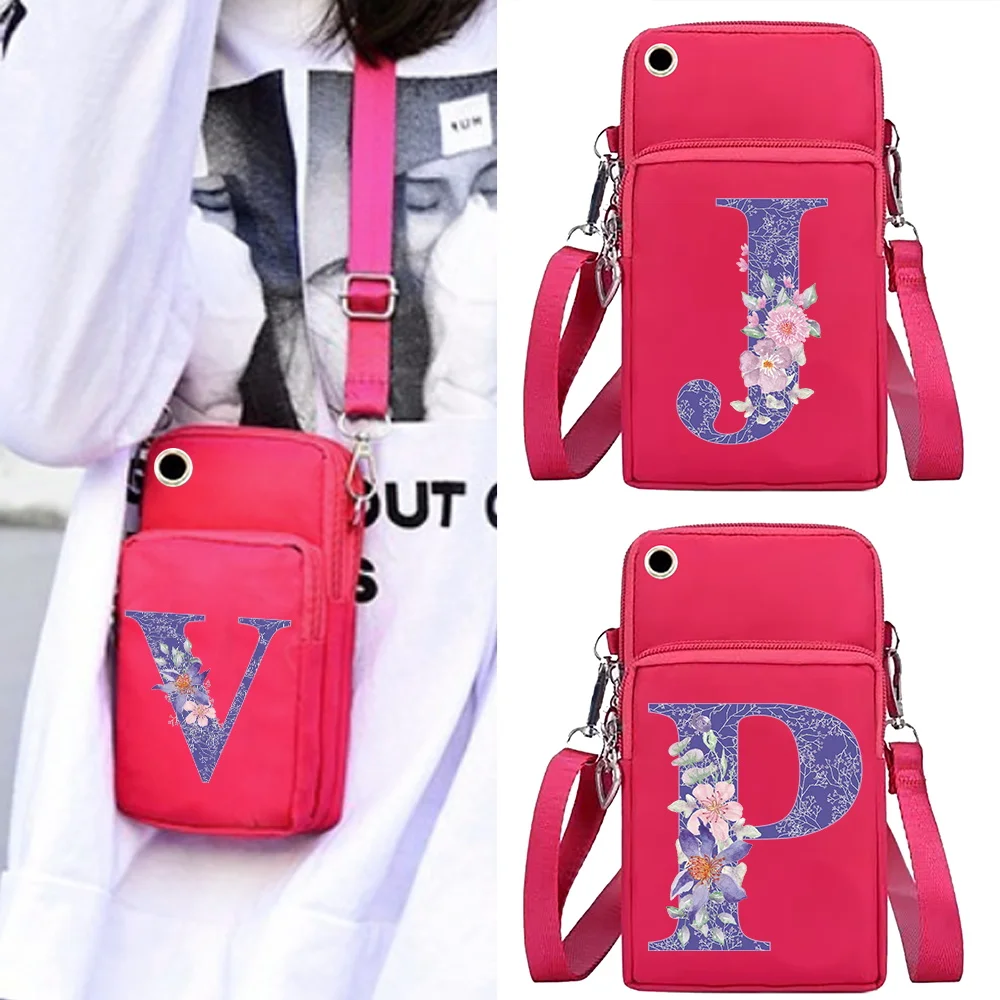 Universal Mobile Phone Bag Shoulder Crossbody Bags Wallet Sport Arm Purse Women Phone Pouch Wrist Pack Purple Flower Pattern
Universal Mobile Phone Bag Shoulder Crossbody Bags Wallet Sport Arm Purse Women Phone Pouch Wrist Pack Purple Flower Pattern