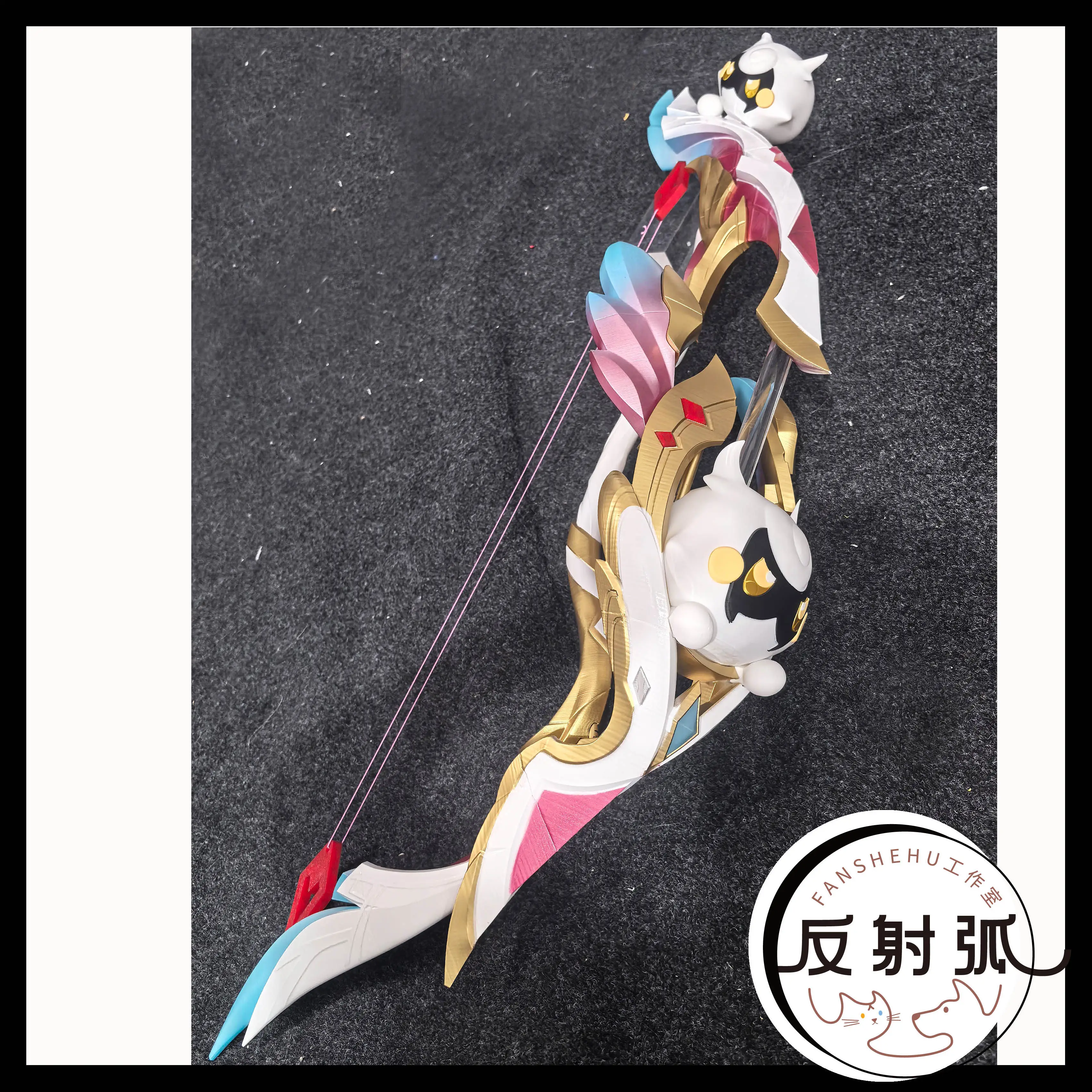 Linnea Bow Genshin Impact Cosplay Props Halloween Christmas Fancy Party Costumes Accessories
Linnea Bow Genshin Impact Cosplay Props Halloween Christmas Fancy Party Costumes Accessories