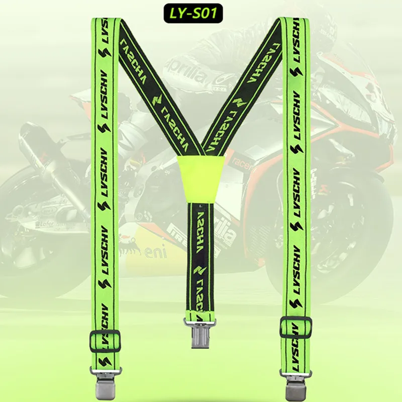 High Load Bearing Elasticity Y Straps For Motorcycle Pants Adjustable Braces Pant Suspenders Motorcycle Racing Pants
High Load Bearing Elasticity Y Straps For Motorcycle Pants Adjustable Braces Pant Suspenders Motorcycle Racing Pants