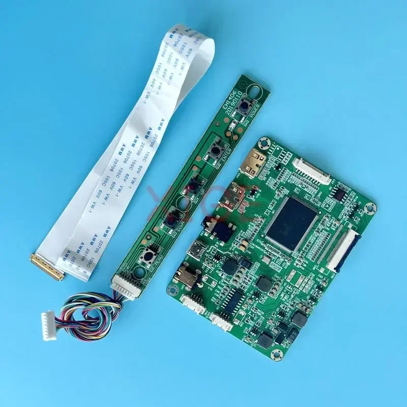 Для B133HTN01.1/1.4 G133HAN02.0 2Mini-HDMI EDP 30-контактный 13,3 "1920x1080 Micro USB контроллер дисплея ноутбука плата драйвера DIY Kit
Для B133HTN01.1/1.4 G133HAN02.0 2Mini-HDMI EDP 30-контактный 13,3 "1920x1080 Micro USB контроллер дисплея ноутбука плата драйвера DIY Kit