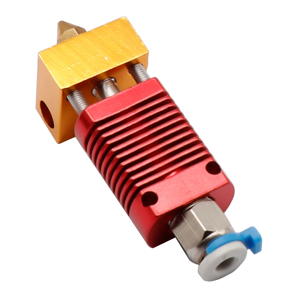 1PC Assembled 1.75mm Extruder Hotend Kit Aluminum Heat Block For 3D Printer Ender-3/CR-10/CR-10S With 0.4mm Nozzle Printer
1PC Assembled 1.75mm Extruder Hotend Kit Aluminum Heat Block For 3D Printer Ender-3/CR-10/CR-10S With 0.4mm Nozzle Printer