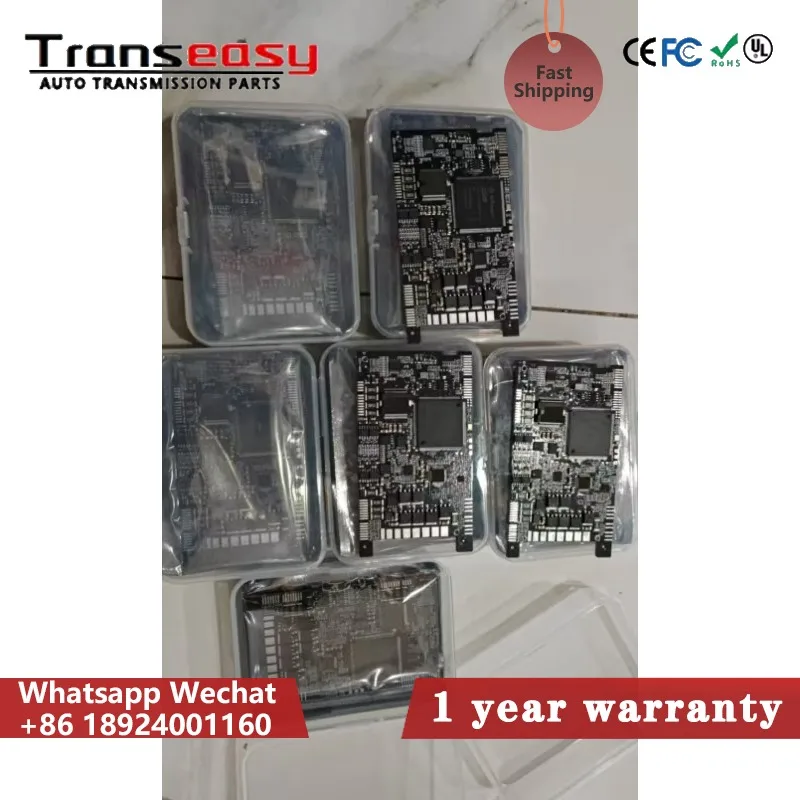 0AM DQ200 0AM927769D Brand New Control Module Chip Circuit Board DSG7 TCM TCU Suit For VW Volkswagen, AUDI, Skoda, Seat
0AM DQ200 0AM927769D Brand New Control Module Chip Circuit Board DSG7 TCM TCU Suit For VW Volkswagen, AUDI, Skoda, Seat