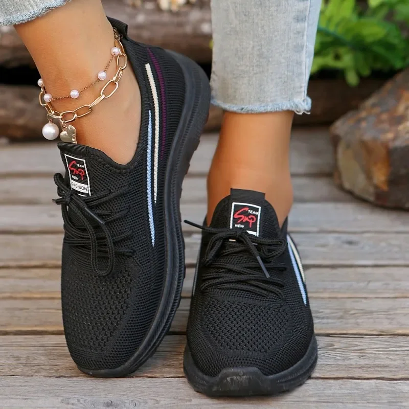 2025 Fashion Front Lace-up Women's Vulcanize Shoes New Mesh Soft Bottom Outdoor Slip-Resistant Casual Comfortable Casual Shoes
2025 Fashion Front Lace-up Women's Vulcanize Shoes New Mesh Soft Bottom Outdoor Slip-Resistant Casual Comfortable Casual Shoes