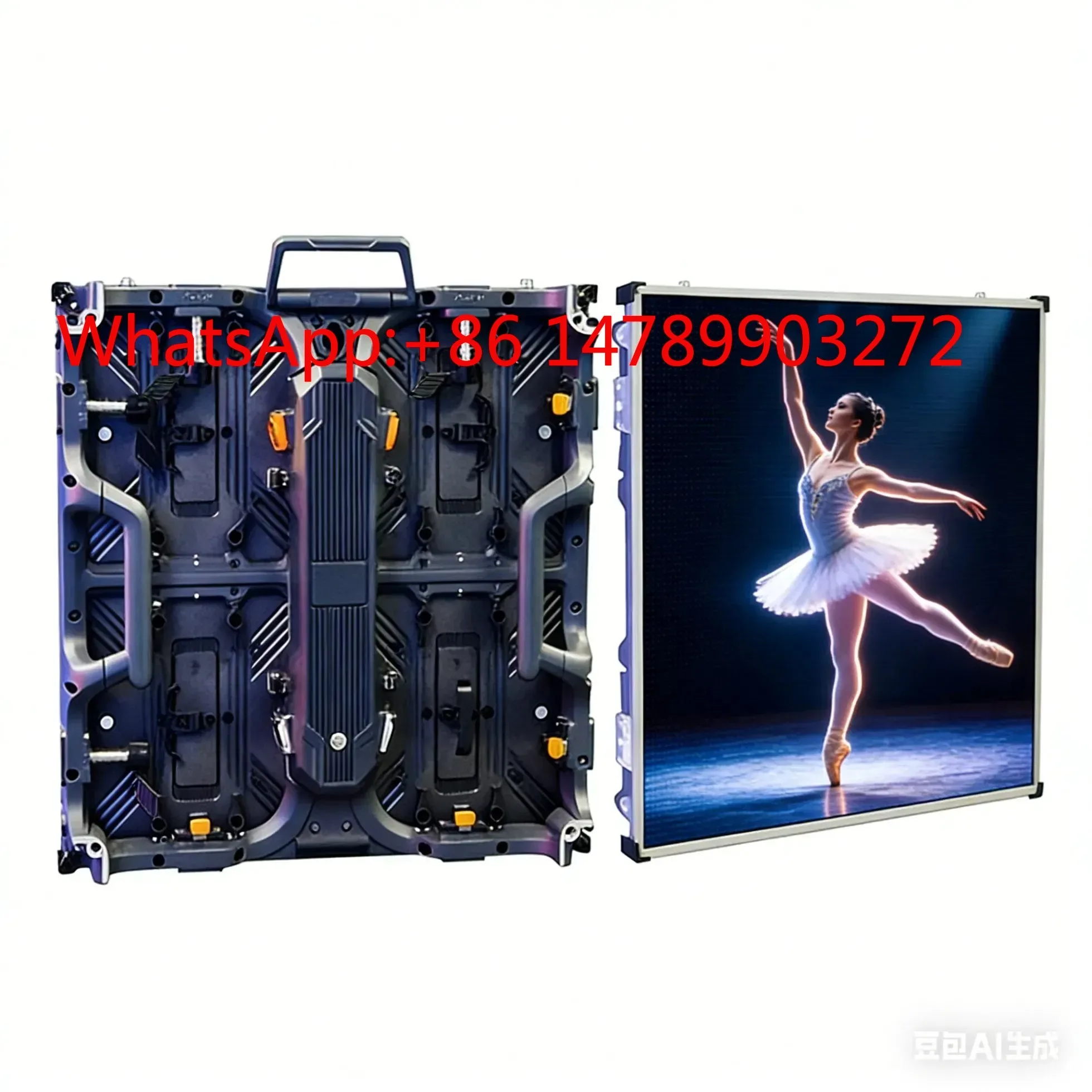 Novastar Controller Rental Screen P3.91 Outdoor SMD1921 Front Maintance IP65 Waterproof for Business Stage Active
Novastar Controller Rental Screen P3.91 Outdoor SMD1921 Front Maintance IP65 Waterproof for Business Stage Active