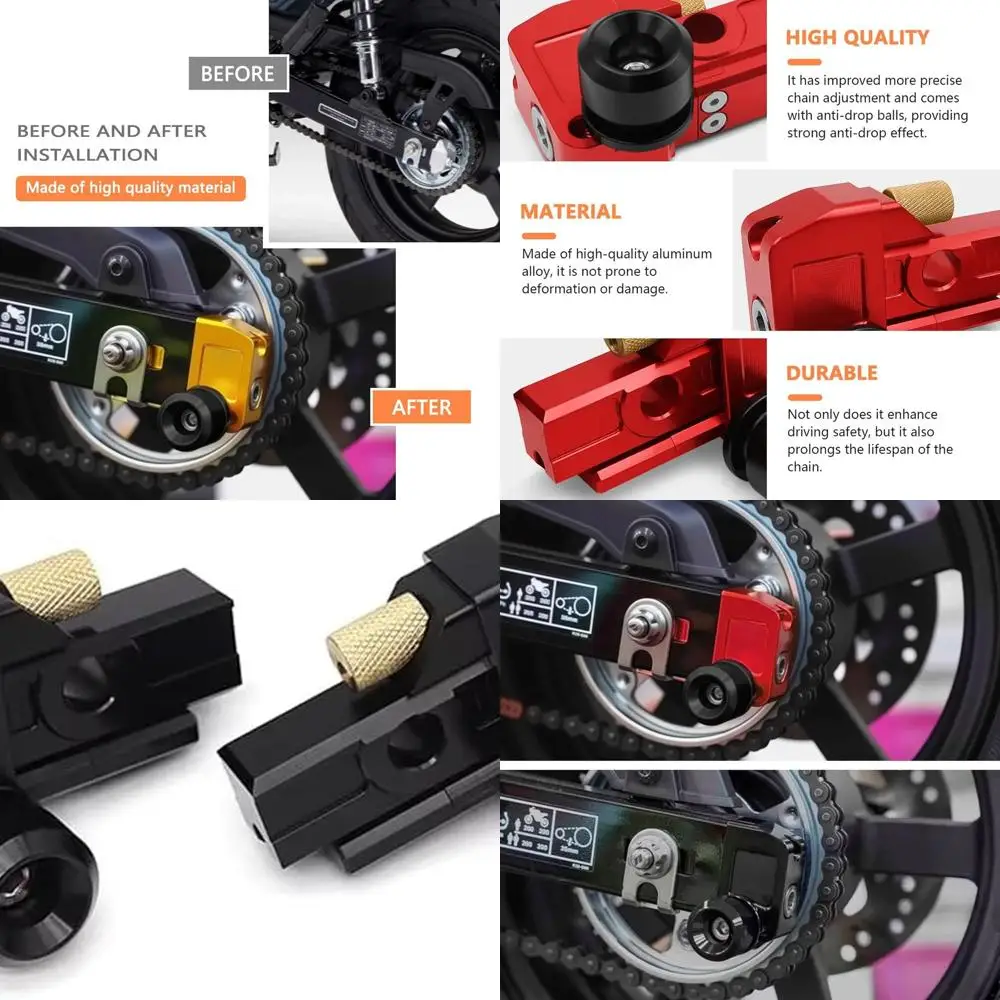 For 2025 DAX125 MSX125 GROM 125 MSX125SF CHAIN ADJUSTER Cotton Reels 2022 2023 2024 accessories dax125 msx125 grom 125 msx125sf
For 2025 DAX125 MSX125 GROM 125 MSX125SF CHAIN ADJUSTER Cotton Reels 2022 2023 2024 accessories dax125 msx125 grom 125 msx125sf