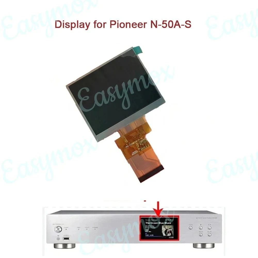 3.5inch Music player Display for Pioneer N-50A-S Radio Screen Repairment
3.5inch Music player Display for Pioneer N-50A-S Radio Screen Repairment