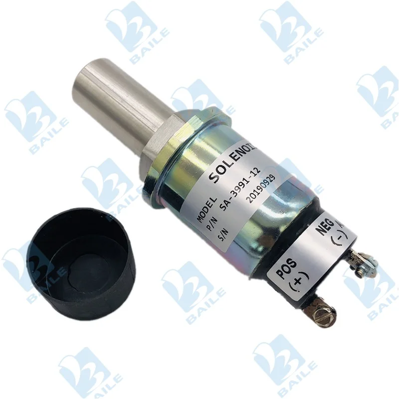SA-3991-12 836640253 12V Shutoff Solenoid Valve For MF7250 MF7252 MF8160 Tractor 634 620 Engine Stop Solenoid
SA-3991-12 836640253 12V Shutoff Solenoid Valve For MF7250 MF7252 MF8160 Tractor 634 620 Engine Stop Solenoid