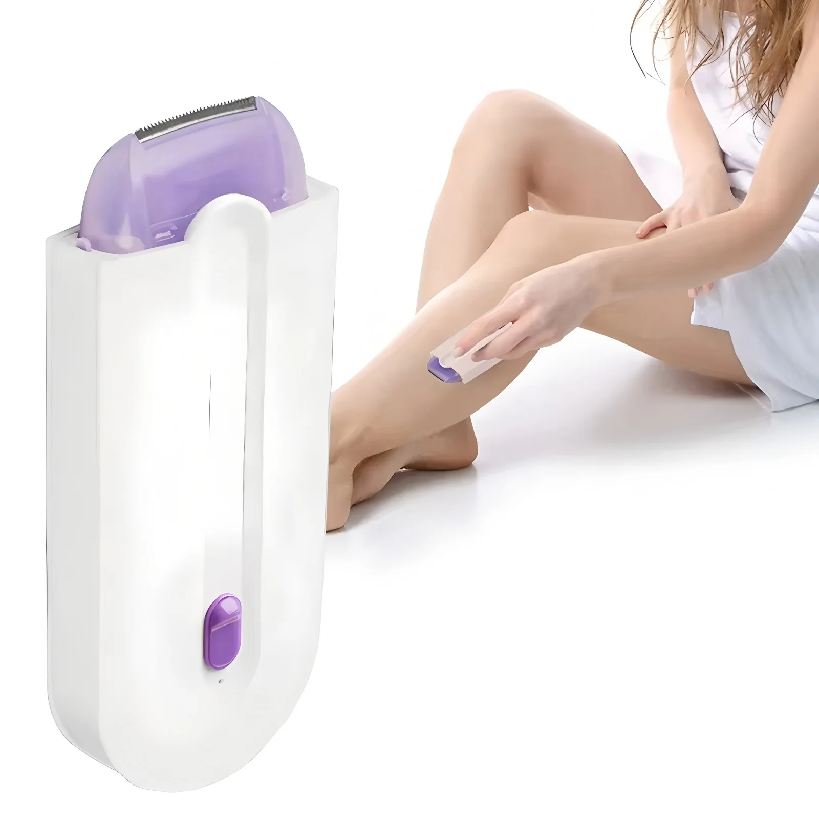 Underarm Razor Facial Shaver Private Area Woman Trimmer Shaver Leg Hair Trimmer Electric Women Epilator Safety Shaving Razor
Underarm Razor Facial Shaver Private Area Woman Trimmer Shaver Leg Hair Trimmer Electric Women Epilator Safety Shaving Razor