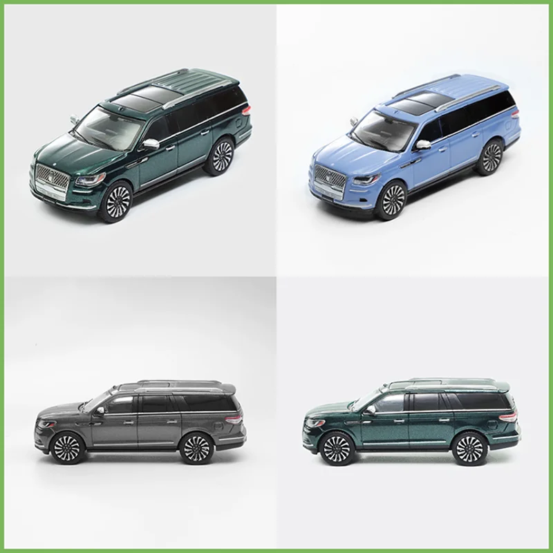 Предпродажа SHADOW PRO, литой под давлением масштаб 1:64, Lincoln Navigator Escalade, модель автомобиля из сплава, статические украшения, коллекционные подарочные игрушки 
Предпродажа SHADOW PRO, литой под давлением масштаб 1:64, Lincoln Navigator Escalade, модель автомобиля из сплава, статические украшения, коллекционные подарочные игрушки