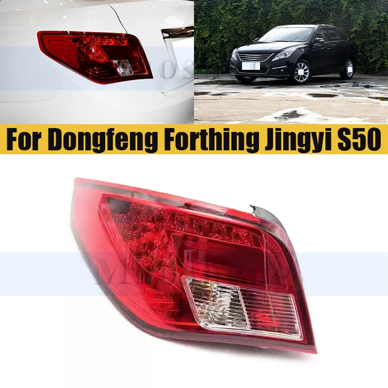 Rear Bumper Tail Light Tail Lamp For Dongfeng Forthing Jingyi S50 2014-2016 Lamp Taillights Taillamps Brake Light
Rear Bumper Tail Light Tail Lamp For Dongfeng Forthing Jingyi S50 2014-2016 Lamp Taillights Taillamps Brake Light