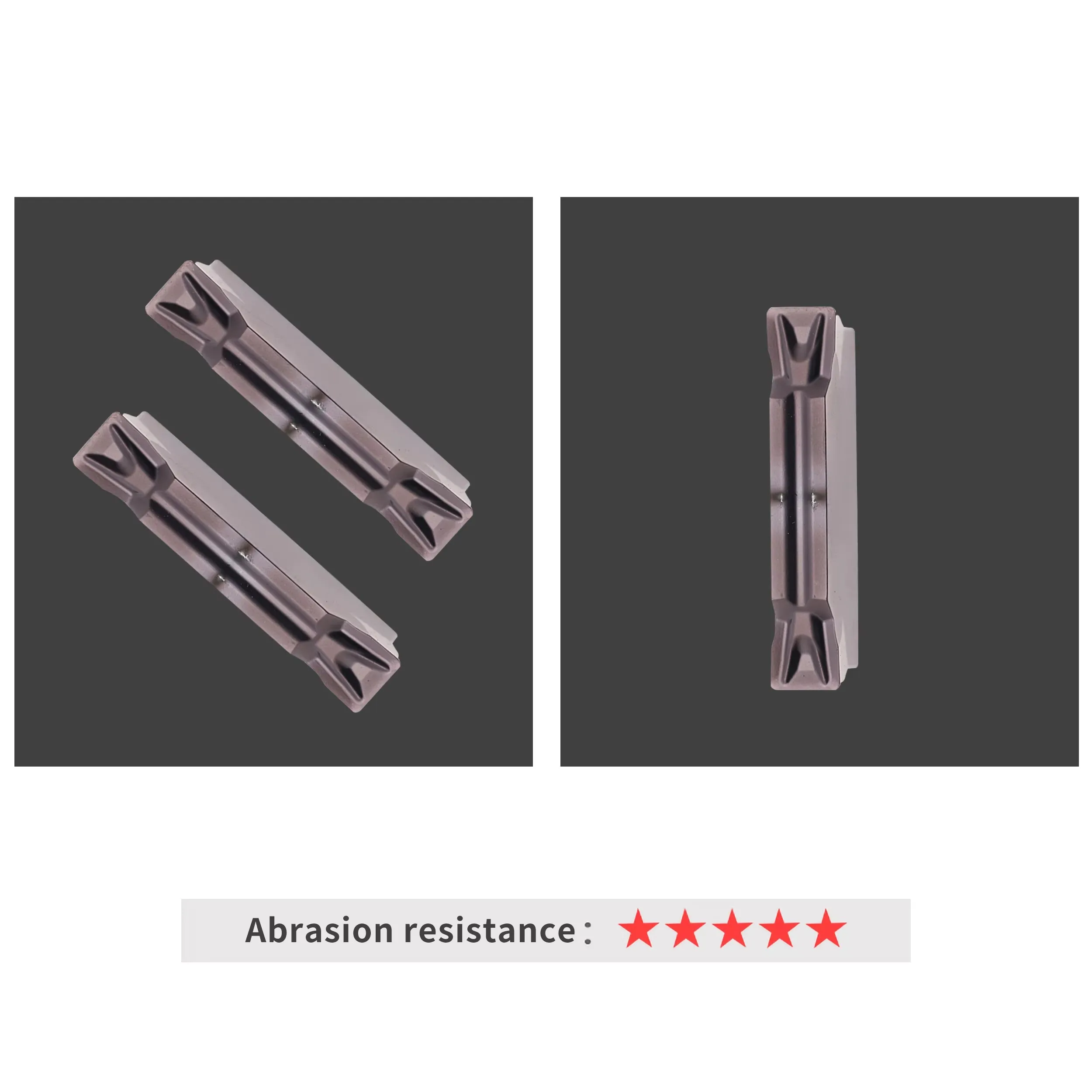DESKAR Numerical Control Lathe For Stainless Steel Processing Cutting Groove Insert MGMN Series MGMN250/MGMN300/MGMN400-T LF6018
DESKAR Numerical Control Lathe For Stainless Steel Processing Cutting Groove Insert MGMN Series MGMN250/MGMN300/MGMN400-T LF6018