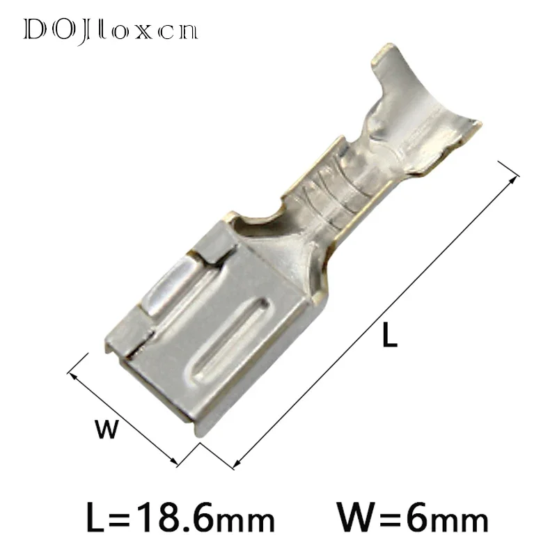 20/50/100/200/Pcs 4.8 Series TE 175090-1 Suitable For Automotive Electronic Fan Terminal Wiring Copper Terminal Plug Spring
20/50/100/200/Pcs 4.8 Series TE 175090-1 Suitable For Automotive Electronic Fan Terminal Wiring Copper Terminal Plug Spring