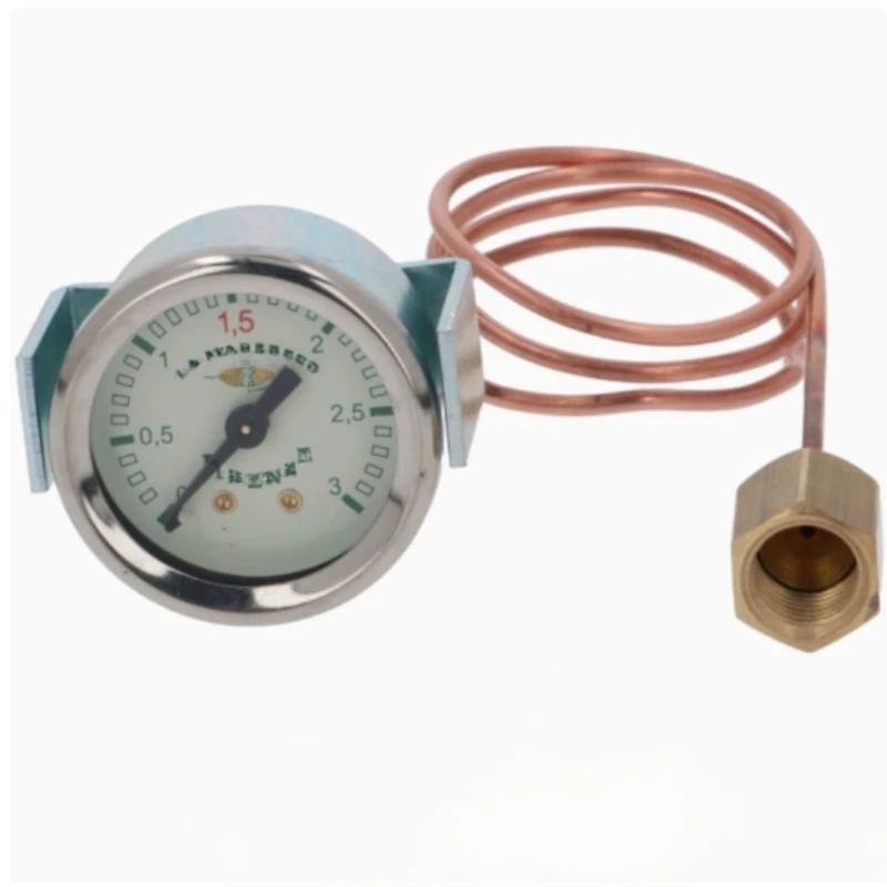 Подходит для полуавтоматической кофемашины LaMarzocco GS3/GB5, манометр пары, старые аксессуары, 3 бар
Подходит для полуавтоматической кофемашины LaMarzocco GS3/GB5, манометр пары, старые аксессуары, 3 бар