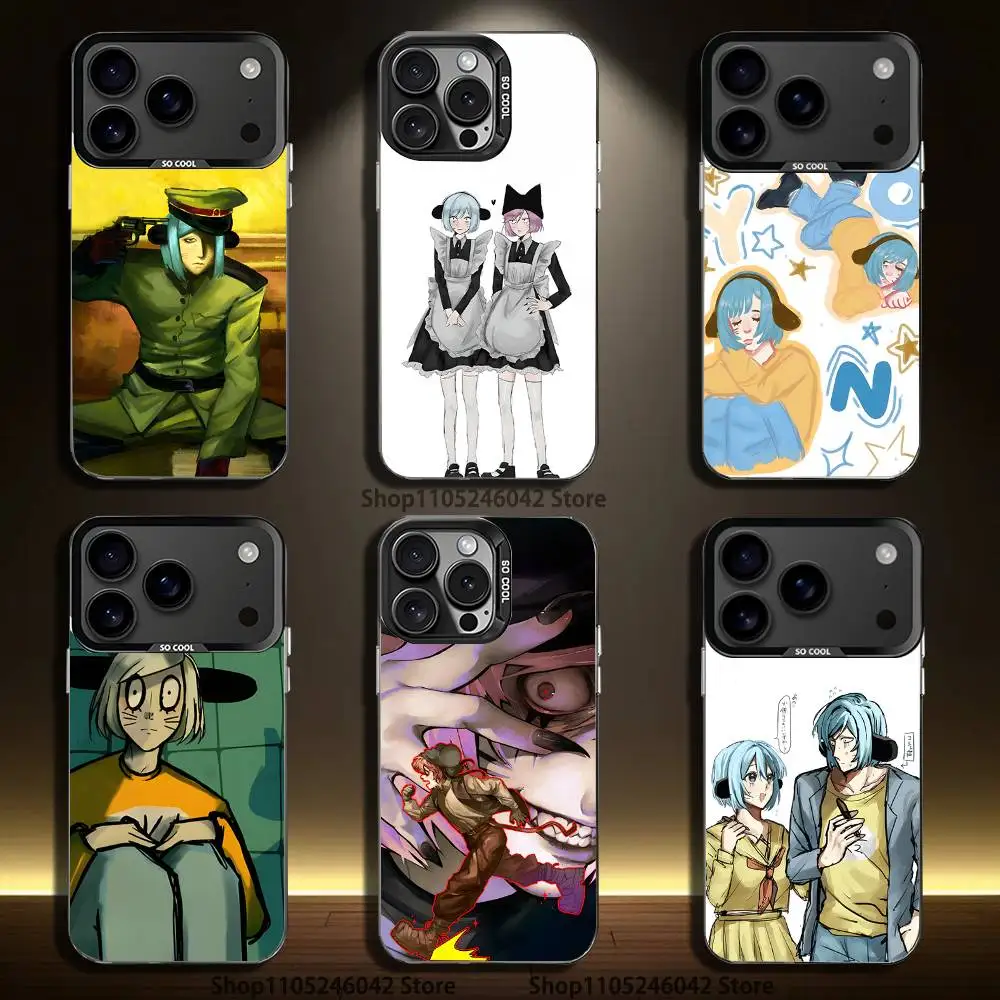 N-Nyon RanfrenS Fanart Phone Case For iPhone 17,16,15,14,13,12,11,Pro,Max,Plus,Black Matte Shockproof Cover
N-Nyon RanfrenS Fanart Phone Case For iPhone 17,16,15,14,13,12,11,Pro,Max,Plus,Black Matte Shockproof Cover