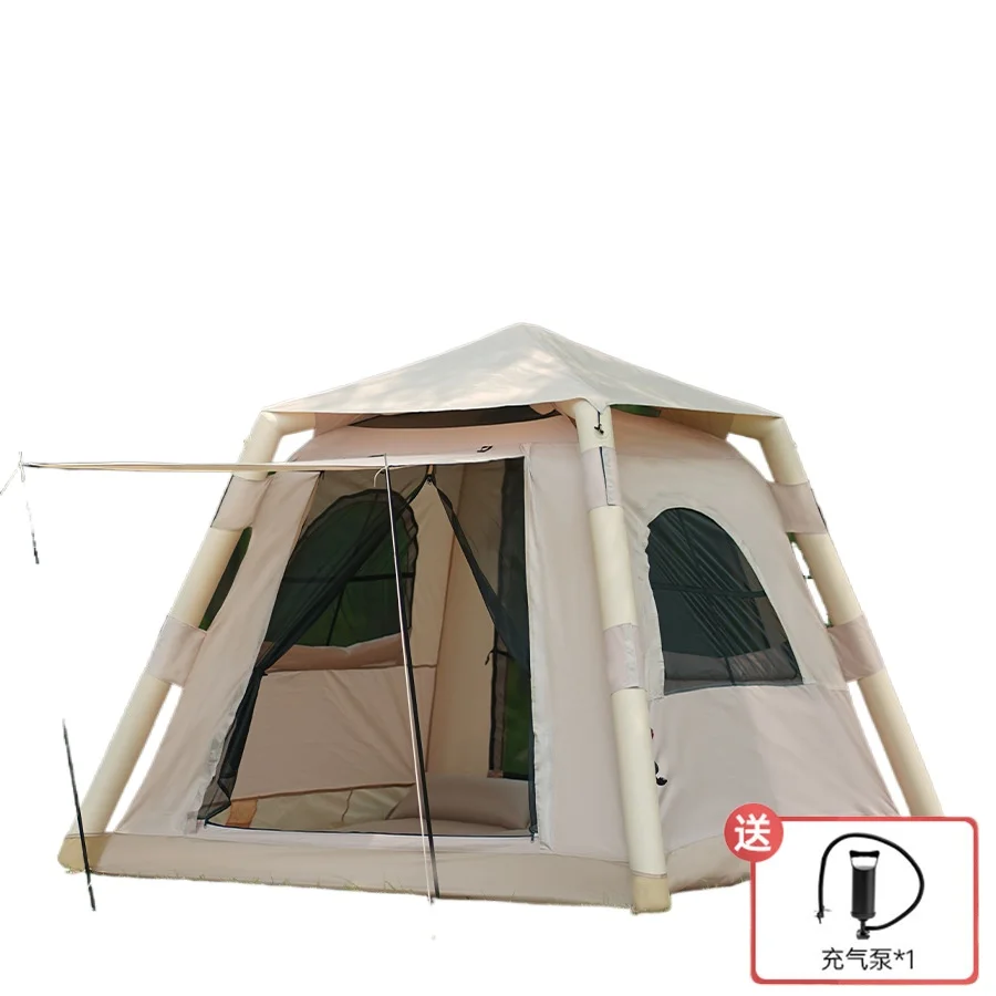 KL for Automatic Thickened Waterproof Oxford Cloth Tent for Portable Outdoor Camping Inflatable Tent
KL for Automatic Thickened Waterproof Oxford Cloth Tent for Portable Outdoor Camping Inflatable Tent