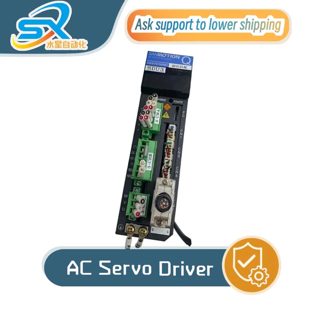 QS1L01AE0 100% TEST SANYO Servo Driver Good condition Works Wel inspection video Inquire before ordering
QS1L01AE0 100% TEST SANYO Servo Driver Good condition Works Wel inspection video Inquire before ordering