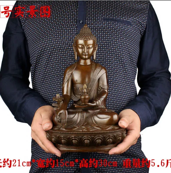 30 CM # bless family Safety Health luck Talisman #office home shop efficacious Protection Tibetan Buddhism Buddha statue
30 CM # bless family Safety Health luck Talisman #office home shop efficacious Protection Tibetan Buddhism Buddha statue