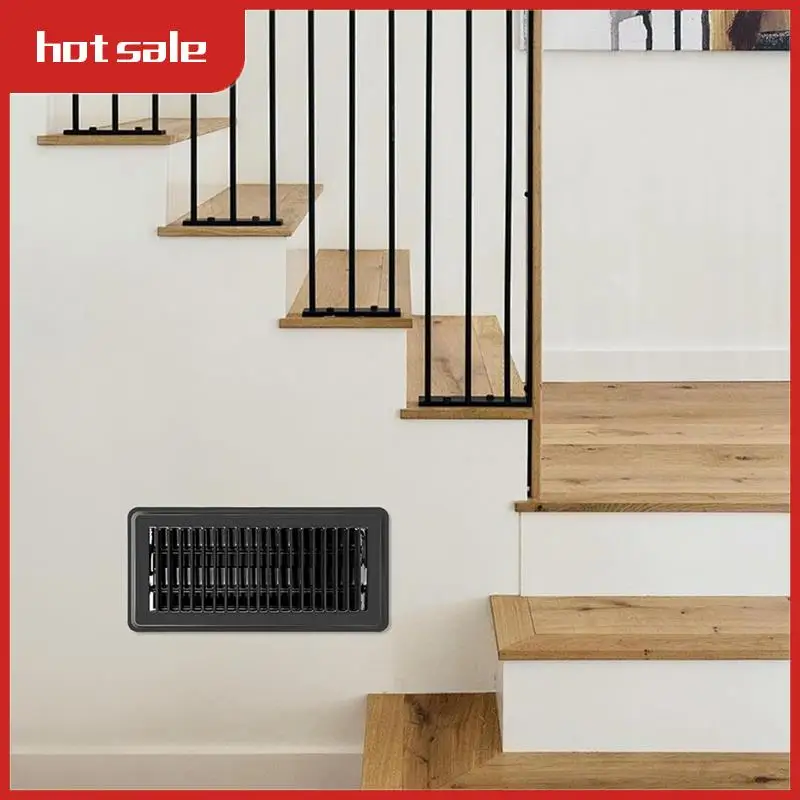 A74I-2Pcs Floor Vent Covers With Air Vent Filter Mesh 2Pcs,Heat Air Vent Covers Floor Vent Covers For Floor Registers
A74I-2Pcs Floor Vent Covers With Air Vent Filter Mesh 2Pcs,Heat Air Vent Covers Floor Vent Covers For Floor Registers