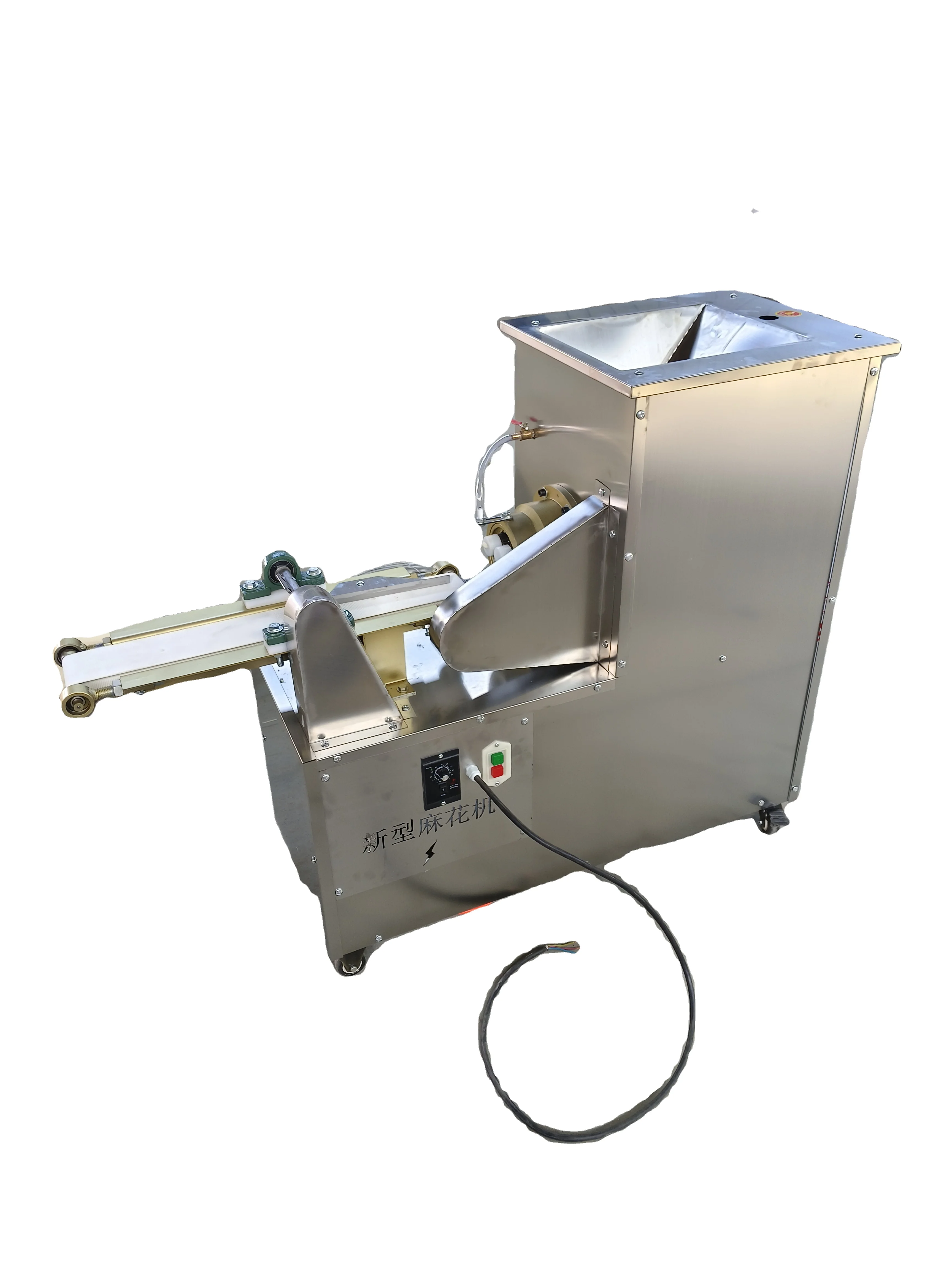-oo Commercial Fried Dough Twist Forming Former Machine Fried Dough Twist Koeksister Making Cutting Machine
-oo Commercial Fried Dough Twist Forming Former Machine Fried Dough Twist Koeksister Making Cutting Machine