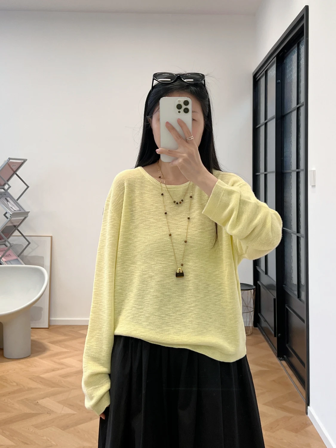 Deep Breath Oxygen Knitted Long Sleeve Women's T-Shirt Overhead Soft Korean Style Loose Fit Candy Color Spring Fashion
Deep Breath Oxygen Knitted Long Sleeve Women's T-Shirt Overhead Soft Korean Style Loose Fit Candy Color Spring Fashion