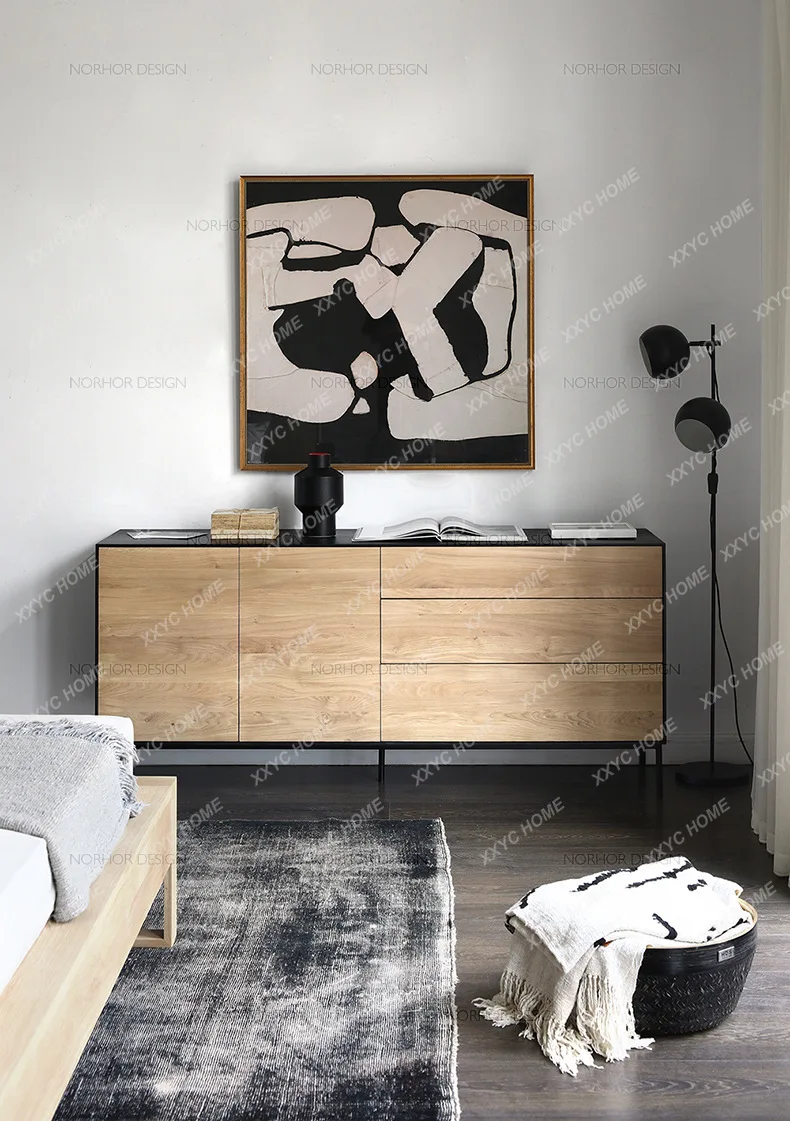 dining cabinet household small apartment living room against the wall entrance cabinet
dining cabinet household small apartment living room against the wall entrance cabinet