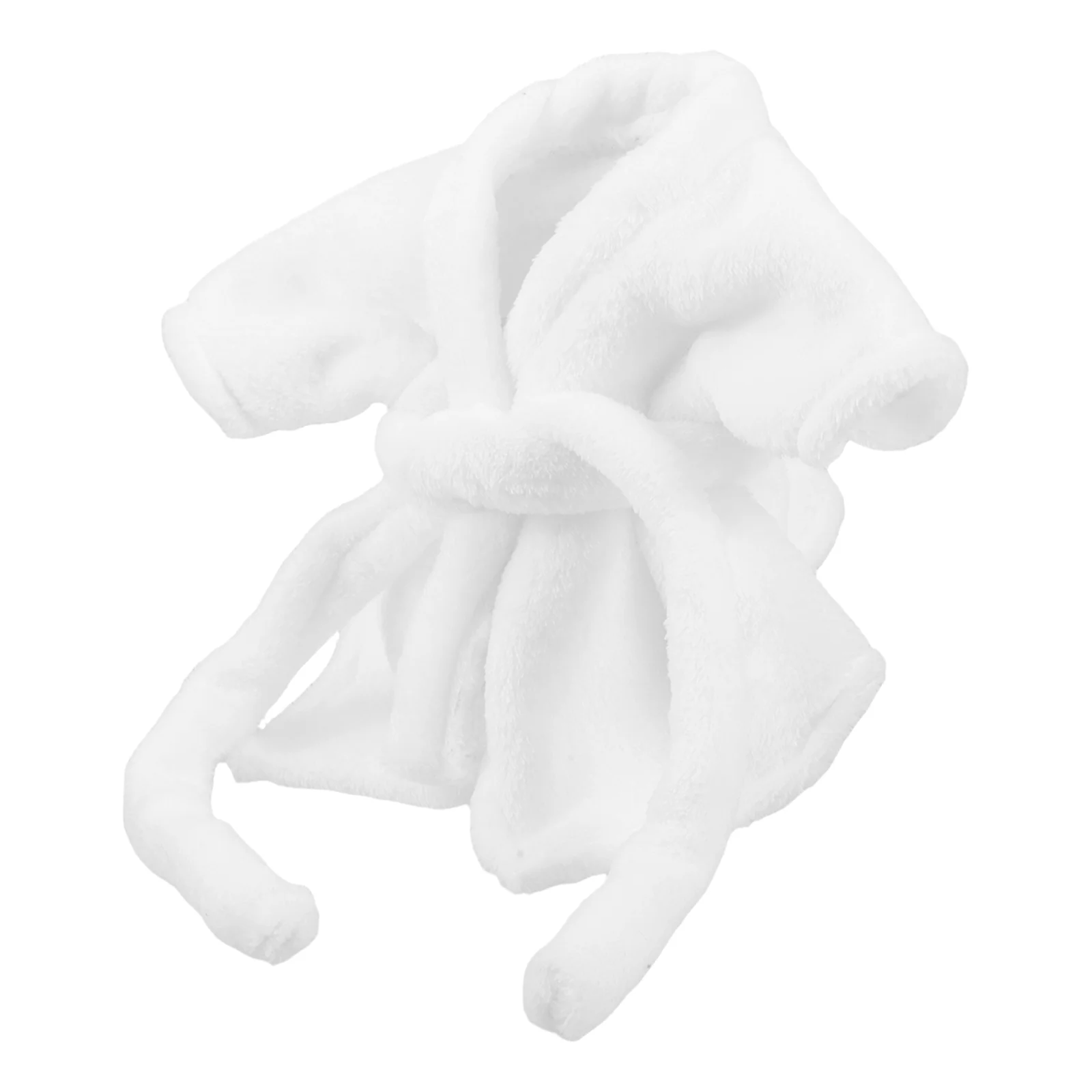 Clothes for Plushies Bear Bathrobe Sleepwear Cartoon Toys Kids Play Animal Clothing Stuffed Babydoll Accessories
Clothes for Plushies Bear Bathrobe Sleepwear Cartoon Toys Kids Play Animal Clothing Stuffed Babydoll Accessories