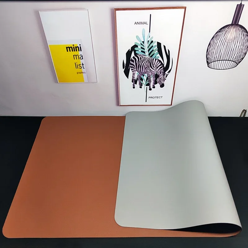 40X80CM Office Computer Desk Protector Mat Doule Side PVC Leather Anti-Slip Table Mouse Keyboard Pad
40X80CM Office Computer Desk Protector Mat Doule Side PVC Leather Anti-Slip Table Mouse Keyboard Pad