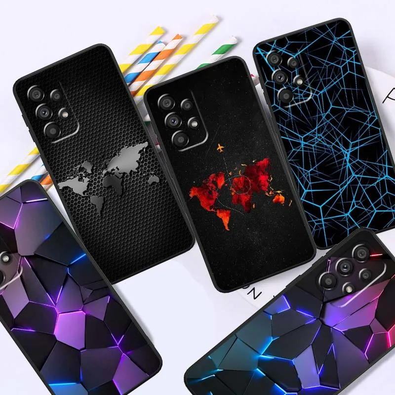 Carbon Fiber Cool Popular Art For Samsung A73 A72 A71 A55 A54 A53 A52 A51 A13 A22 A16 A15 A05s A14 A05 A06 5G Black Phone Case
Carbon Fiber Cool Popular Art For Samsung A73 A72 A71 A55 A54 A53 A52 A51 A13 A22 A16 A15 A05s A14 A05 A06 5G Black Phone Case
