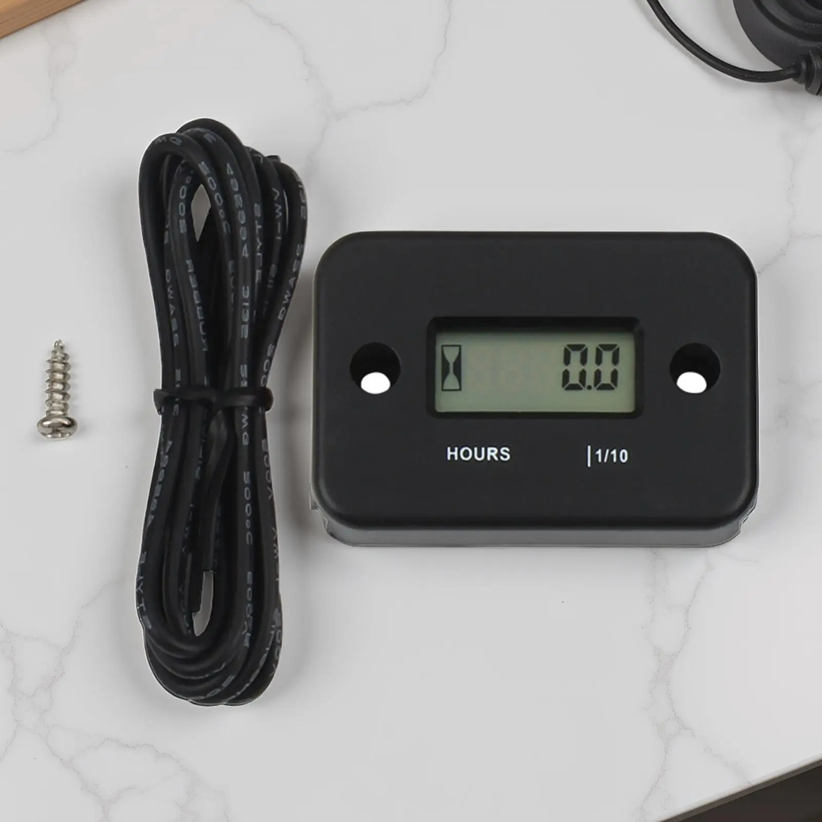 Engine Hour Meter Inductive Motorcycle Accessories Motorcycle Tach Hour Meter Tachometer For Lawn Mower Snowmobile Marine Boat
Engine Hour Meter Inductive Motorcycle Accessories Motorcycle Tach Hour Meter Tachometer For Lawn Mower Snowmobile Marine Boat