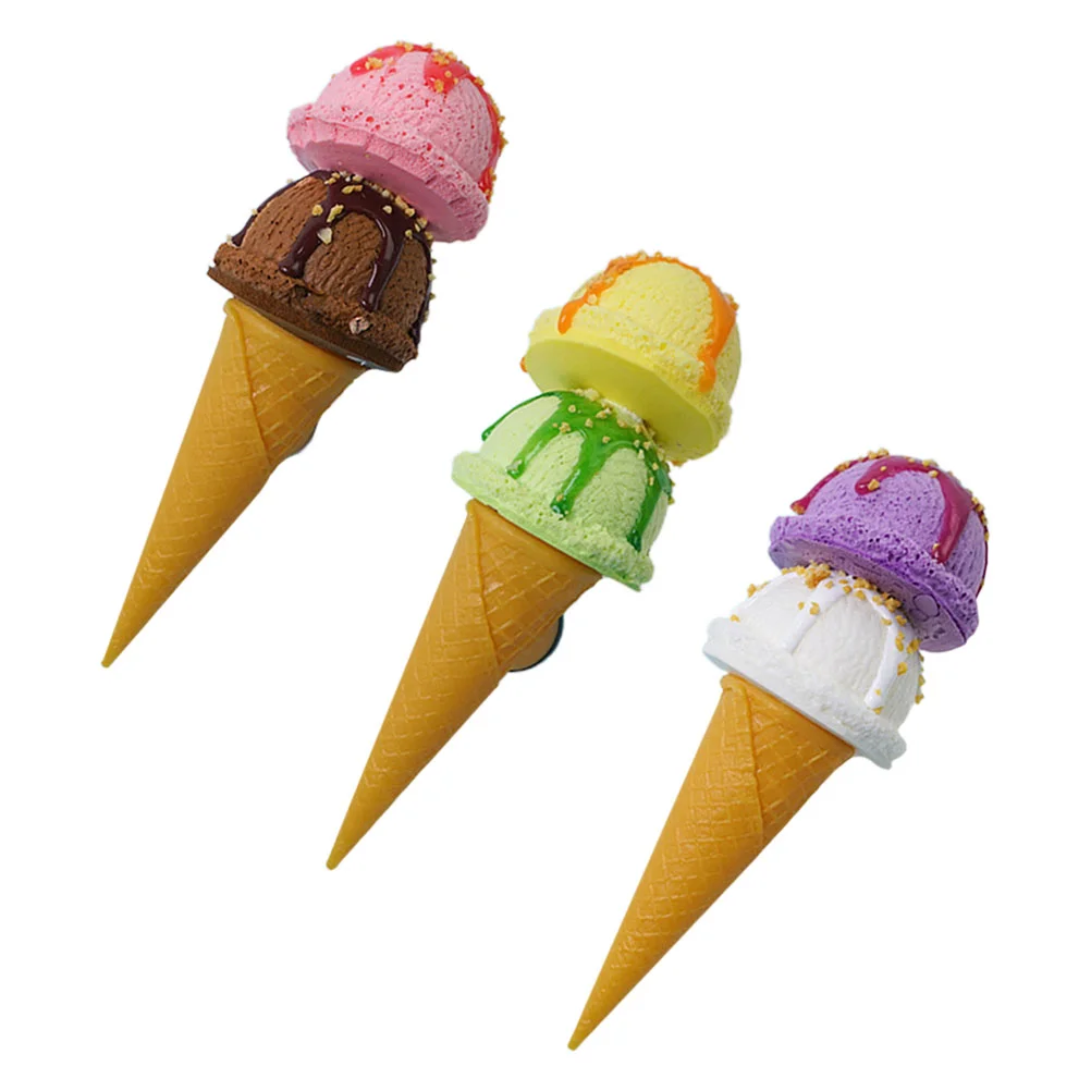 Ice Cream Model Realistic Artificial Slow-rising Toy Cone Simulation Imitation False
Ice Cream Model Realistic Artificial Slow-rising Toy Cone Simulation Imitation False