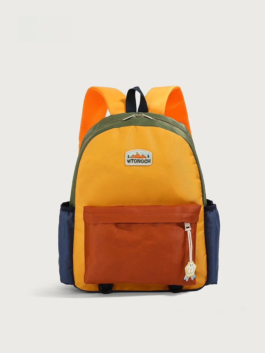 MGZ New Large Capacity Lightweight Contrast Color Elementary School Backpack Casual Kindergarten Boys Girls Traveling Bookbag
MGZ New Large Capacity Lightweight Contrast Color Elementary School Backpack Casual Kindergarten Boys Girls Traveling Bookbag