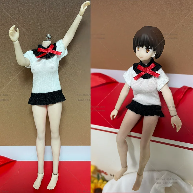 1/12 Scale Female Clothes Student College Style Knitted Dress For Mobile Suit Girl 6-inch 30MS Alphamax Fag Aga Figure Soldier
1/12 Scale Female Clothes Student College Style Knitted Dress For Mobile Suit Girl 6-inch 30MS Alphamax Fag Aga Figure Soldier