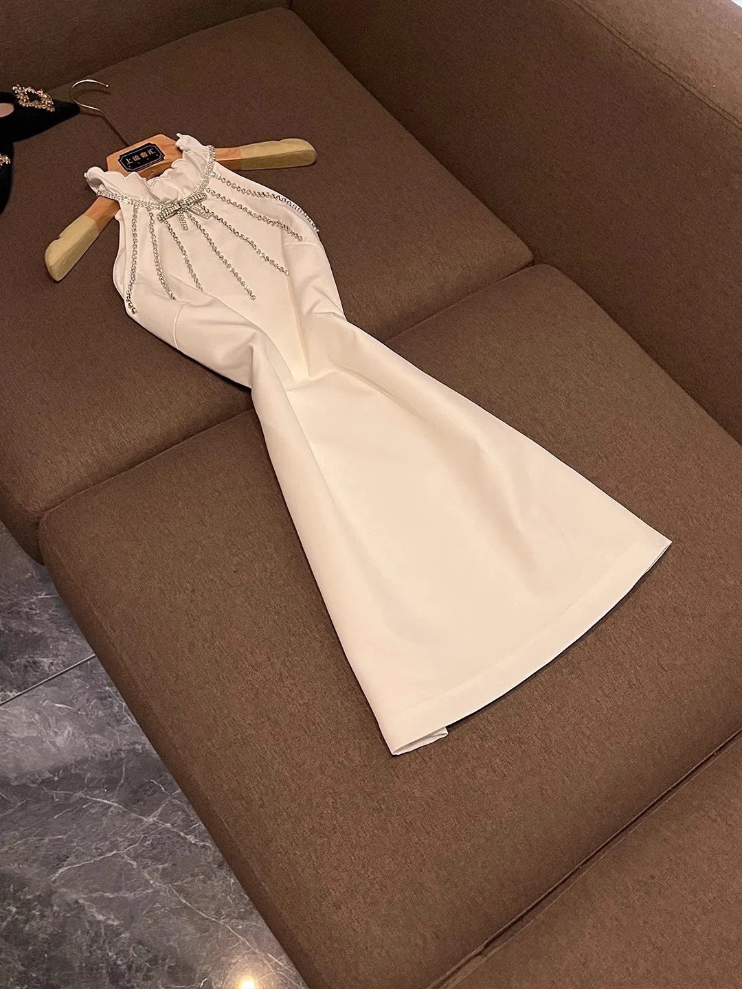 White High-End Luxury Dr Ele A-Line Skirt Sle Birthday Par Gown for Ladies in Their 20s French Sle No Brand Regi...
White High-End Luxury Dr Ele A-Line Skirt Sle Birthday Par Gown for Ladies in Their 20s French Sle No Brand Regi...