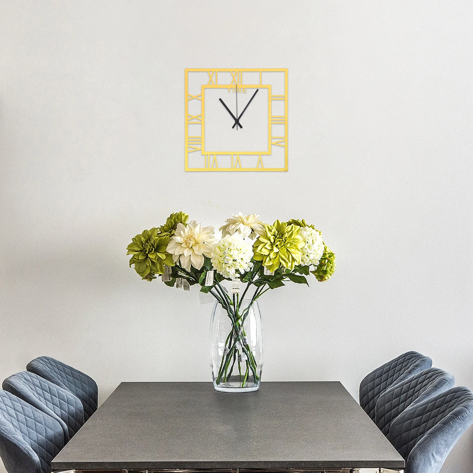 2Pcs Square Mirror Clock Stickers 8x8 Self Adhesive Decorative Wall Clock Decals Roman Numbers Minimalist Home Office Bedroom
2Pcs Square Mirror Clock Stickers 8x8 Self Adhesive Decorative Wall Clock Decals Roman Numbers Minimalist Home Office Bedroom