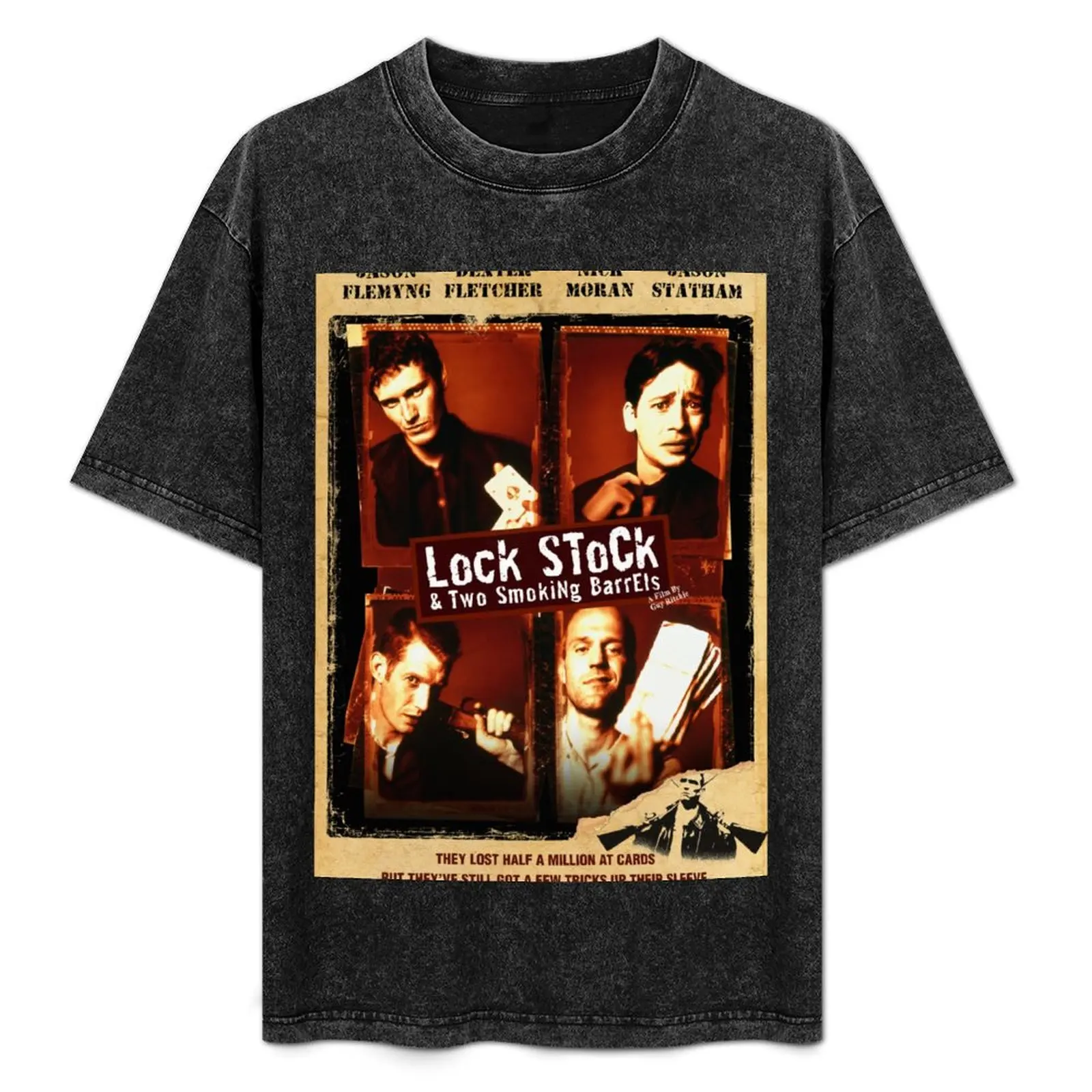 Lock Stock and Two Smoking Barrels T-Shirt Summer Sports Quick Dry T-Shirt
Lock Stock and Two Smoking Barrels T-Shirt Summer Sports Quick Dry T-Shirt