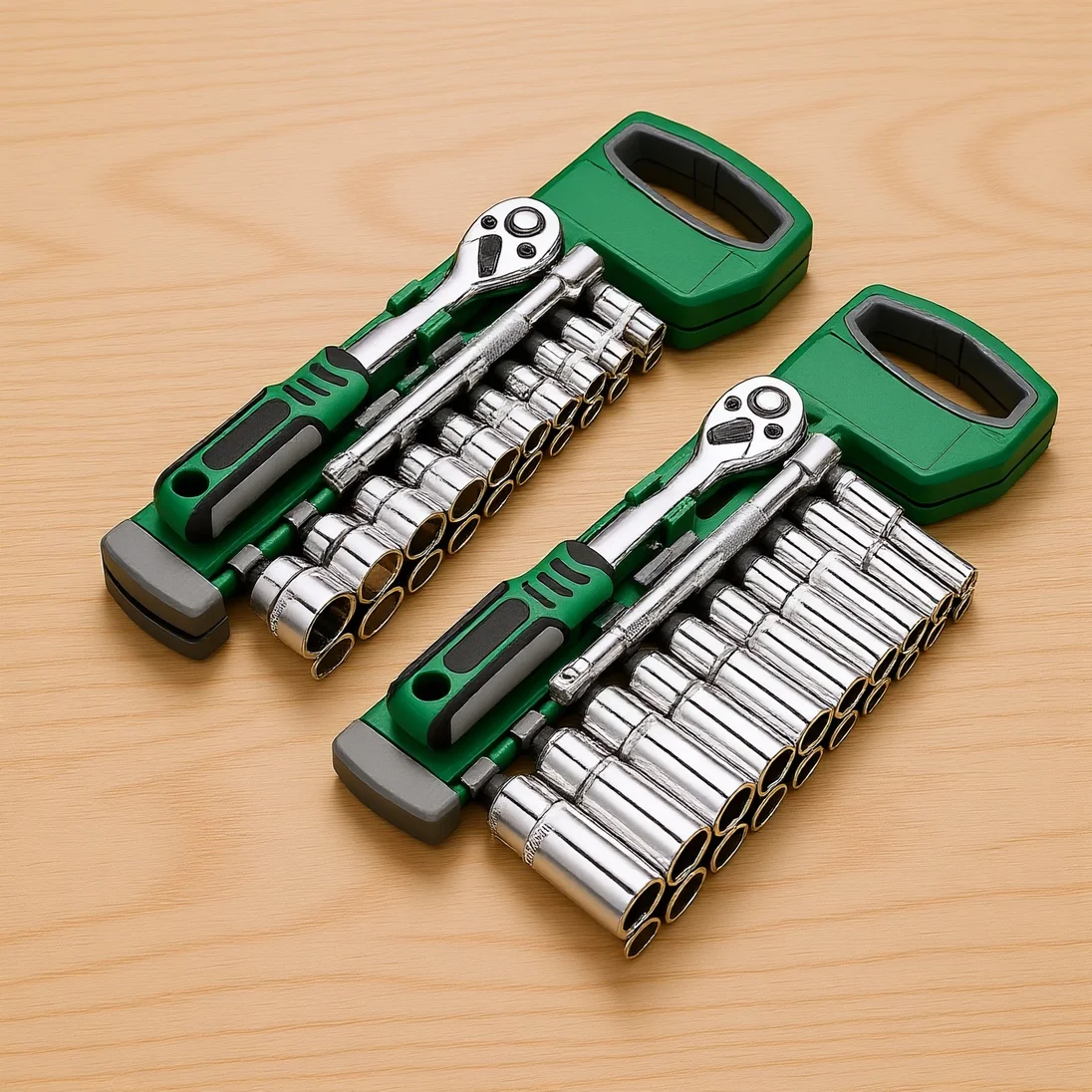 1/4" 3/8" Socket Set Automotive tools Ratchet Wrench Sockets Compact Sockets Car Repair Mechanical Workshop Tool for Auto Repair
1/4" 3/8" Socket Set Automotive tools Ratchet Wrench Sockets Compact Sockets Car Repair Mechanical Workshop Tool for Auto Repair