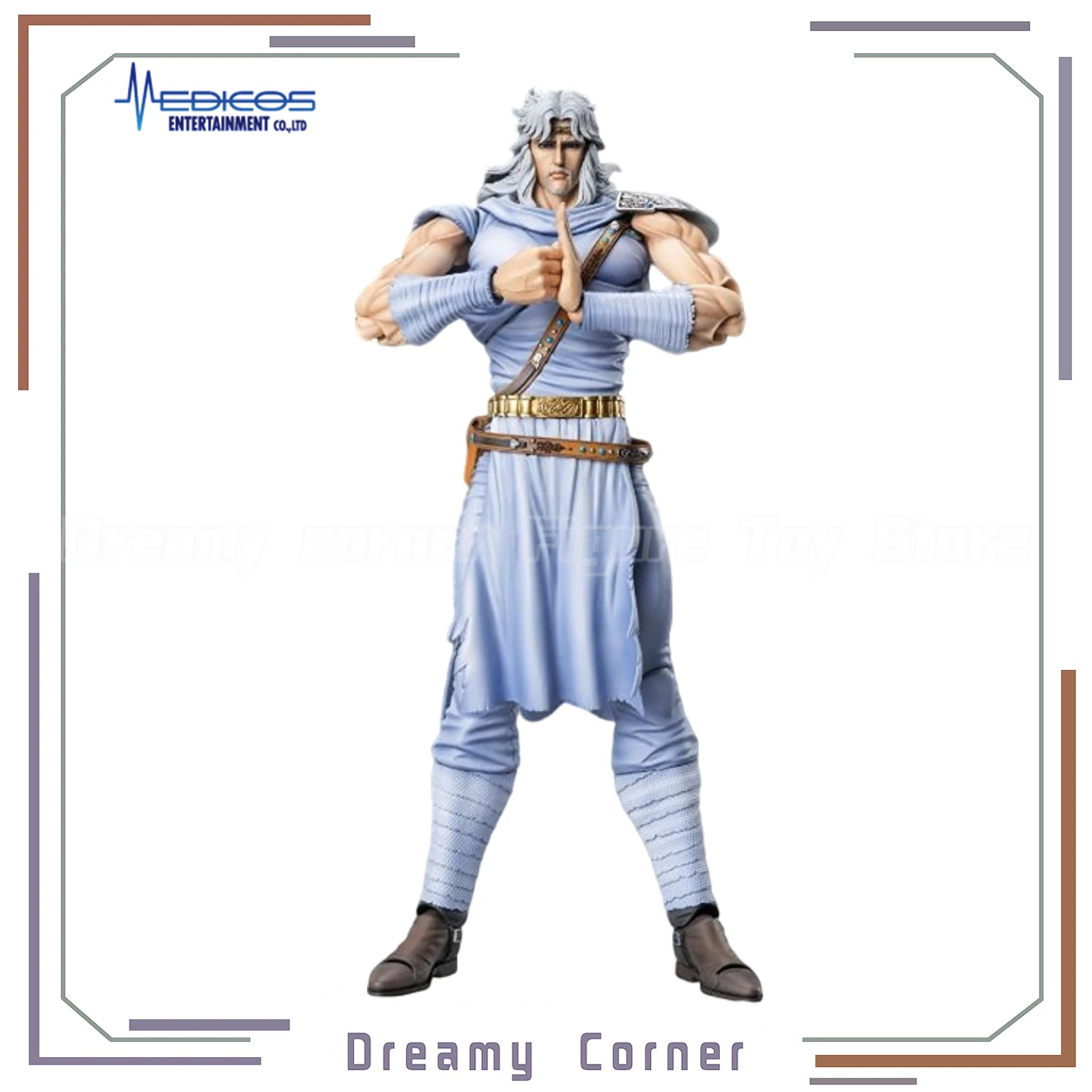 【Pre-sale】Original MEDICOS-E SUPER ACTION STATUE Fist of The North Star Toki Action Figure Model Ornaments
【Pre-sale】Original MEDICOS-E SUPER ACTION STATUE Fist of The North Star Toki Action Figure Model Ornaments