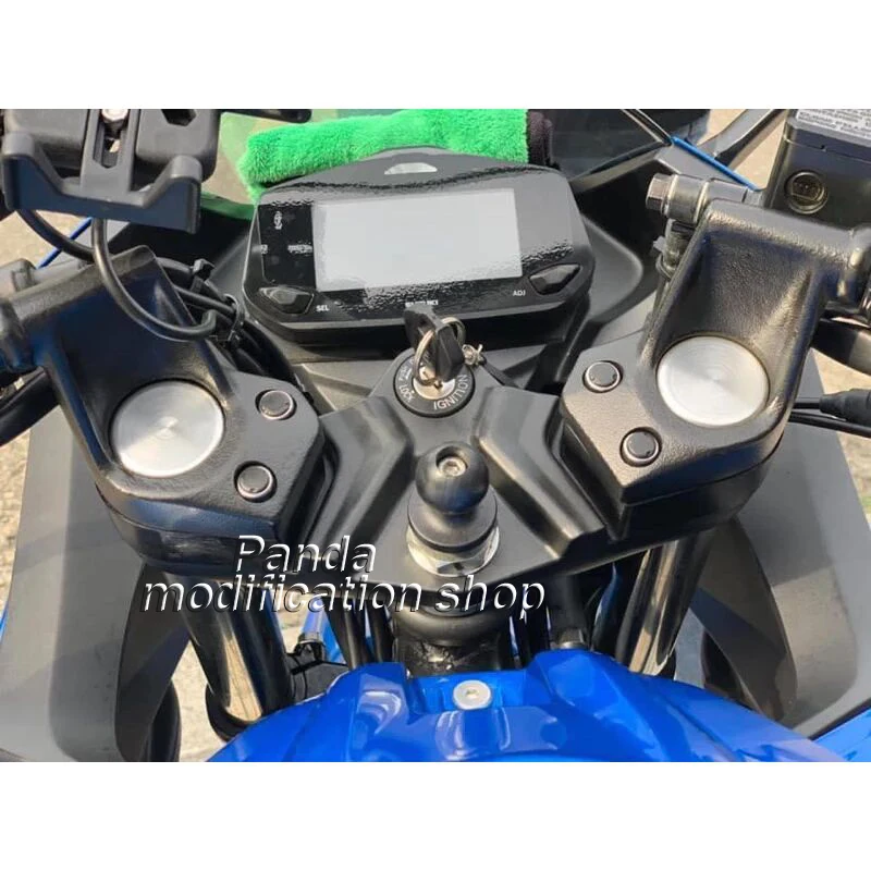 FOR SUZUKI GIXXER SF250 2019 2020 2021 2022 2023 2024 motorcycle accessories Handlebar Risers
FOR SUZUKI GIXXER SF250 2019 2020 2021 2022 2023 2024 motorcycle accessories Handlebar Risers